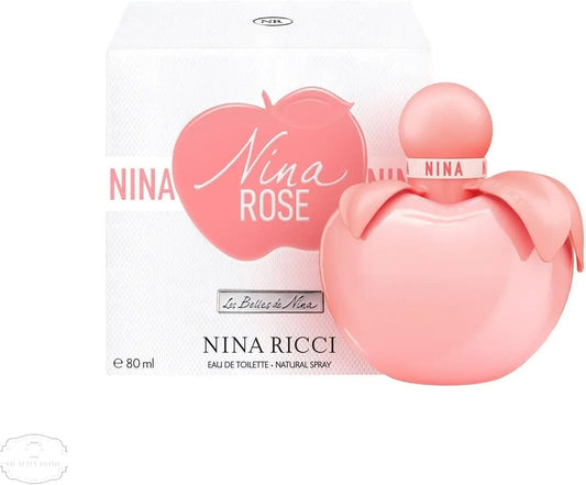Nina Ricci "Rose" Agua De Tocador Para Dama 80 Ml