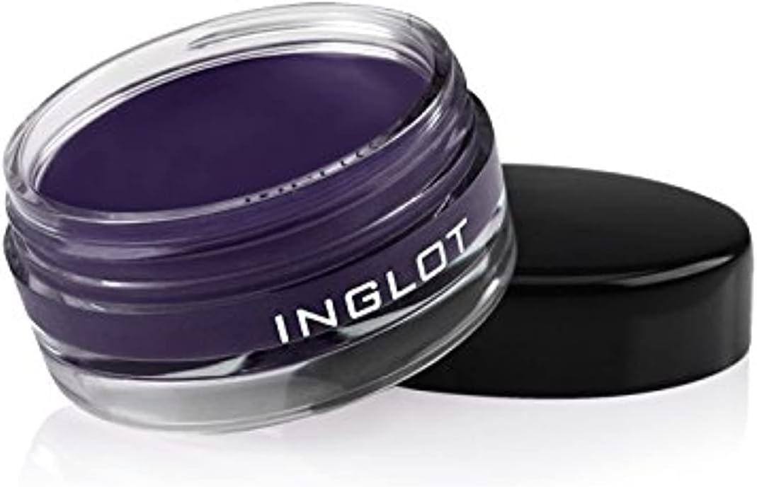 Inglot Amc Gel Eyeliner, Ideal Coverage With Long-Lasting Formula, Vibrant Colourful Waterproof Eyeliner, Hypoallergenic, Flawless Appearance, 5.5 G : 61