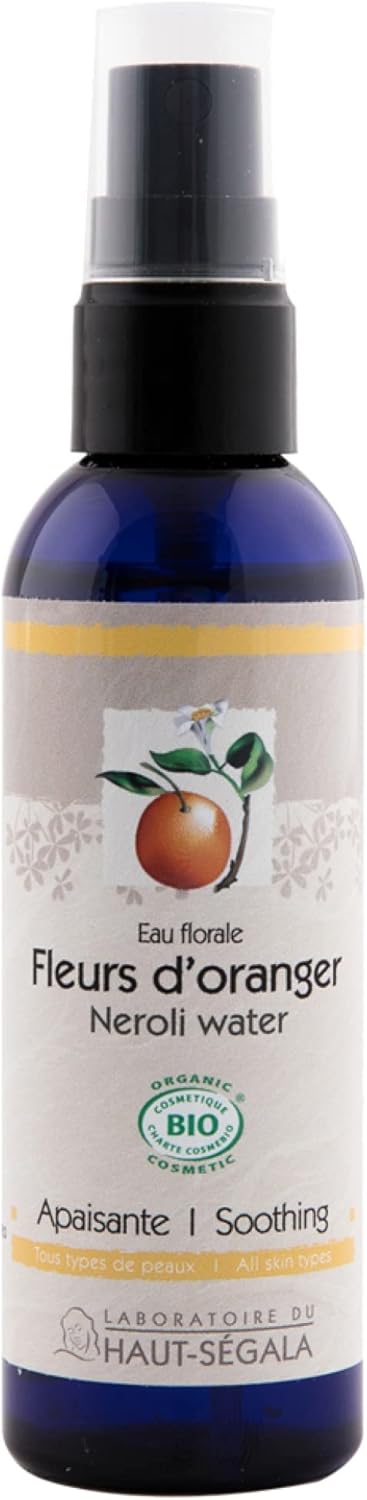 Laboratoire Du Haut-Ségala Organic Neroli Floral Water 100Ml
