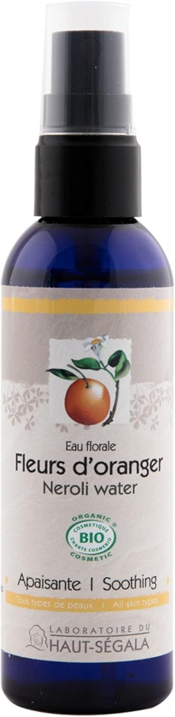 Laboratoire Du Haut-Ségala Organic Neroli Floral Water 100Ml