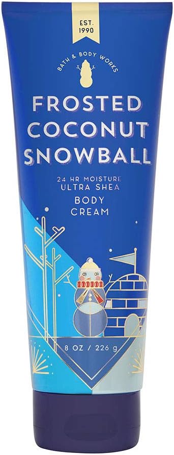 Frosted Snowball Ultra Shea Body Cream