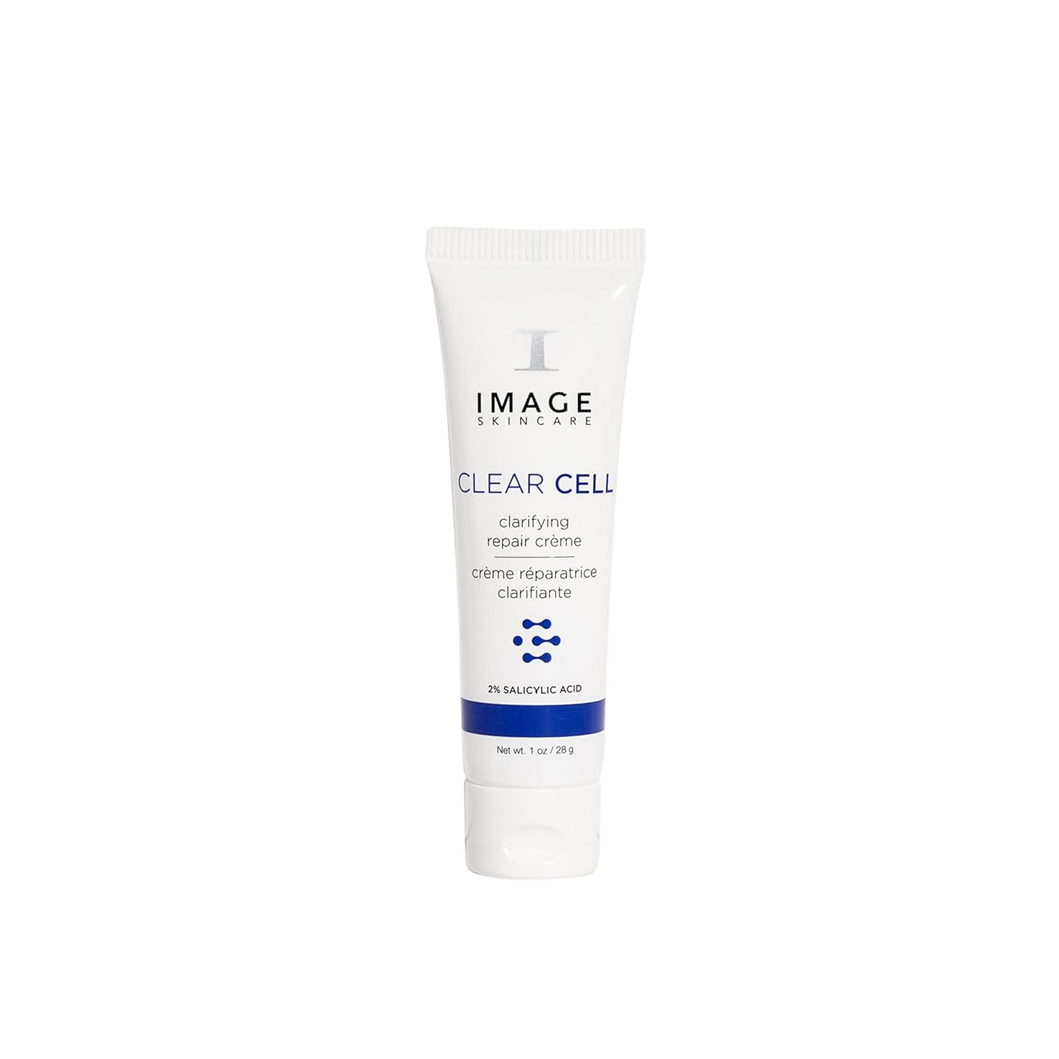 Image Skincare, Clear Cell Clarifying Repair Crème, Facial Night Cream Gel Moisturizer For Oily Prone Skin, 1 Oz