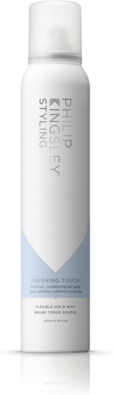 Philip Kingsley | Finishing Touch Flexible Hold Mist Hairspray | Long Lasting, Natural Control Without Stiffness | Lightweight, Non-Sticky Hair Spray | 200Ml