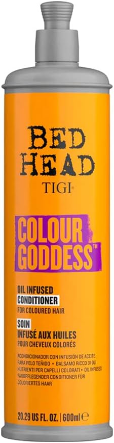 Bed Head By Tigi - Colour Goddess Conditioner - Ideal For Coloured Hair - 600Ml