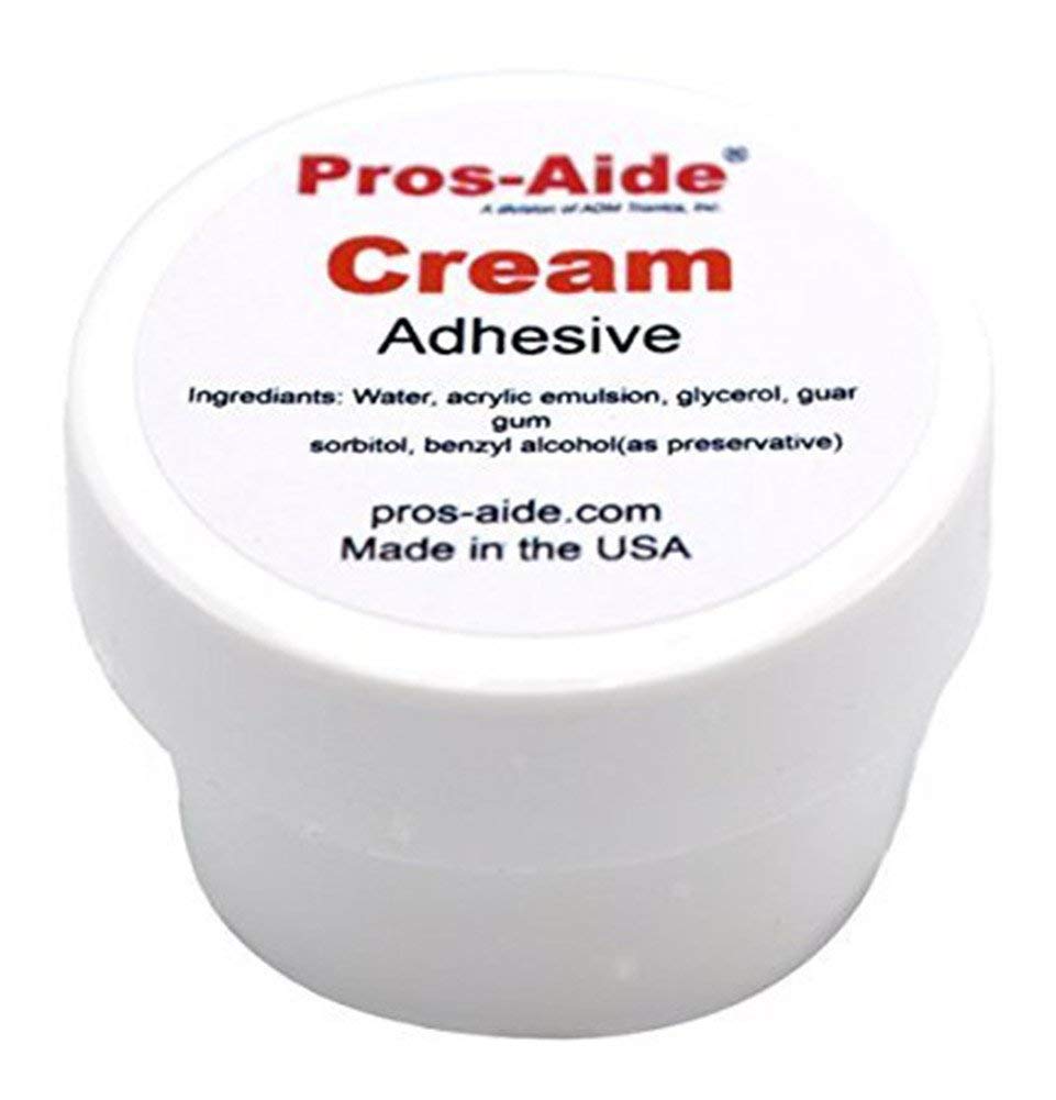 Pros-Aide® Cream Adhesive 1/2 oz. Jar - Official Product of ADM tronics