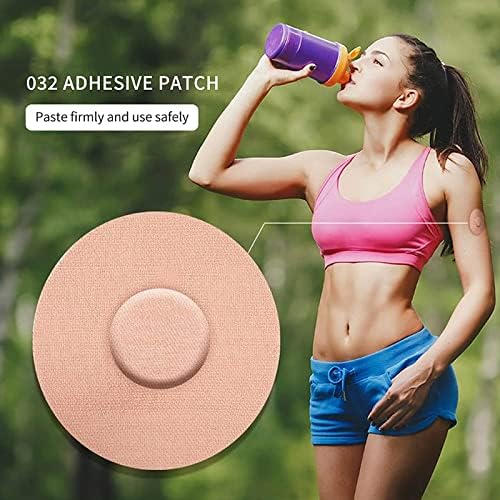 Waterproof Adhesive Patches – Round, Nonslip & Breathable Sensor Covers for Outdoor & Sports Use (30PCS)