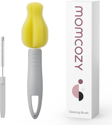 Momcozy Cleaning Brush Kit Compatible With Momcozy Wearable Breast Pump. Original M5 Replacement Accessories, 1 Pack