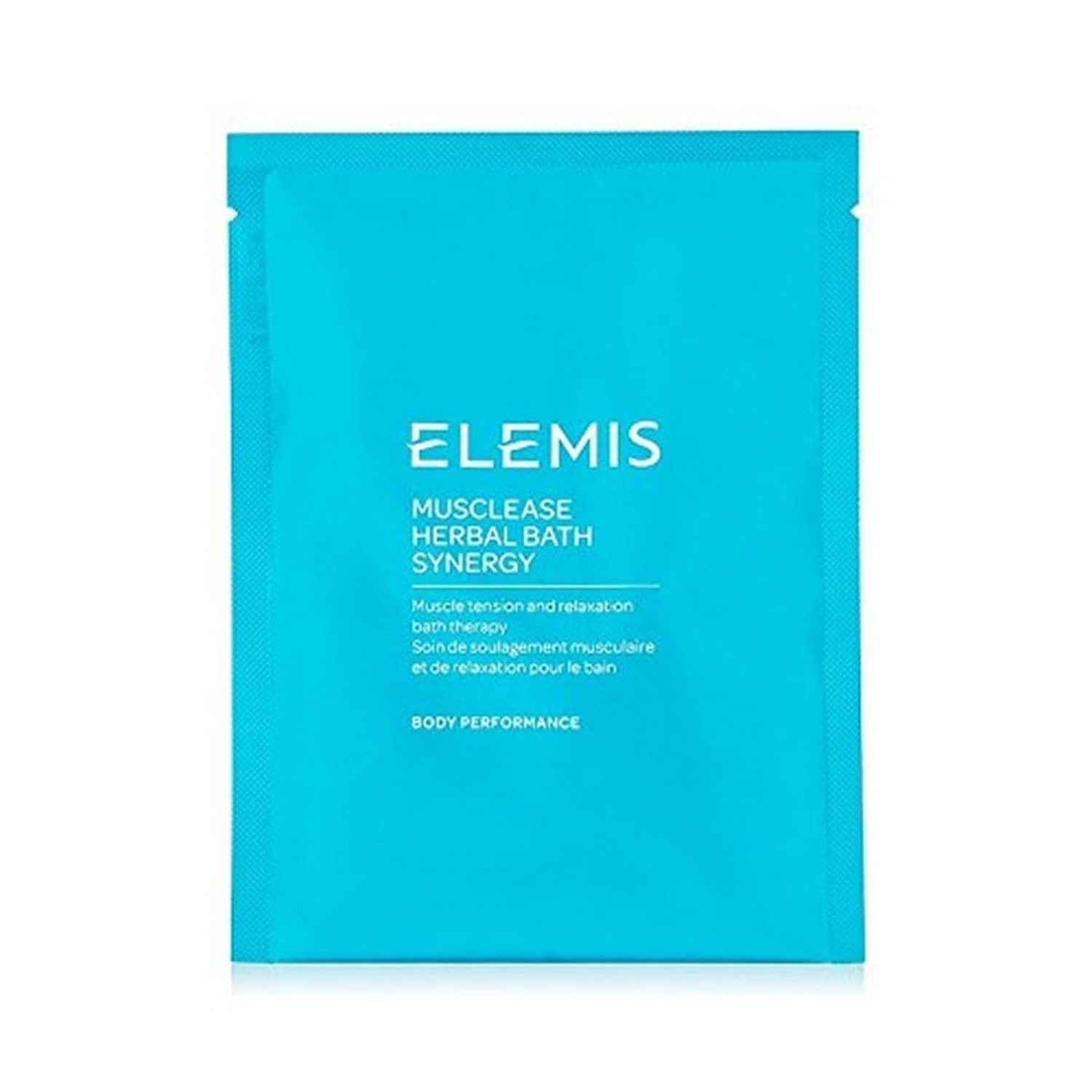 Elemis Musclease Herbal Bath Synergy | Calming Muscle Tension And Relaxation Therapy Soak Relieves Aches, Pains And Tension Post-Workout | 10 Sachets