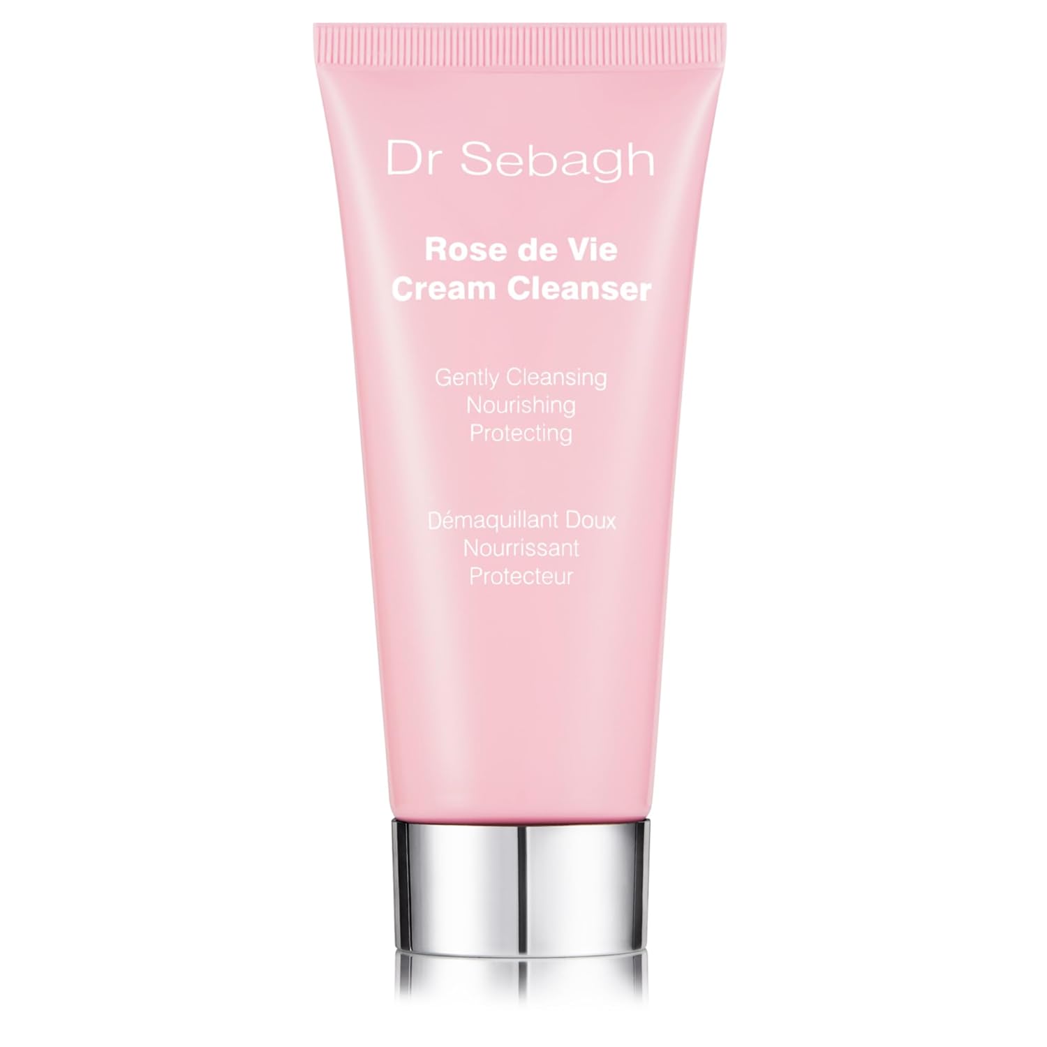 Cream Cleanser [All Skin Types] - Hydrating Facial Cleanser - Face Wash - Deep Pore - Hydrating Face Wash To Remove Make-Up - Rose-Scented (3.4 Fl.Oz.)