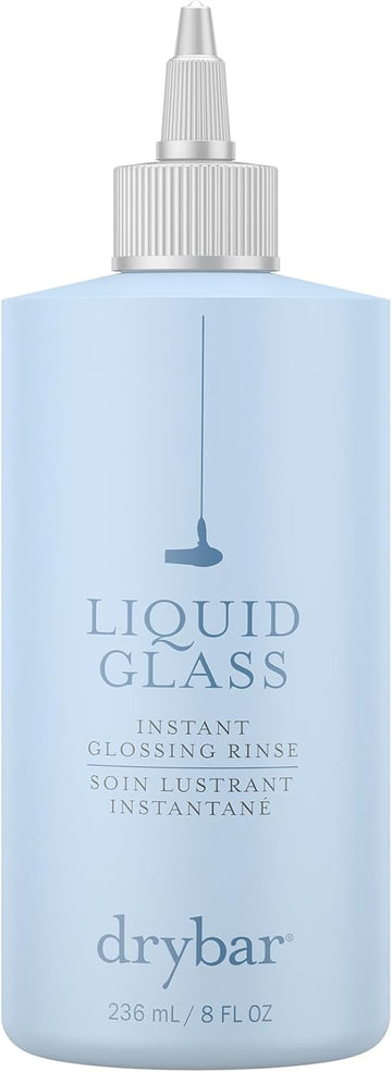 Drybar Liquid Glass Instant Glossing Rinse | 10-Second Shine-Boosting Hair Rinse | High-Gloss Hair Treatment | Salon-Quality Results