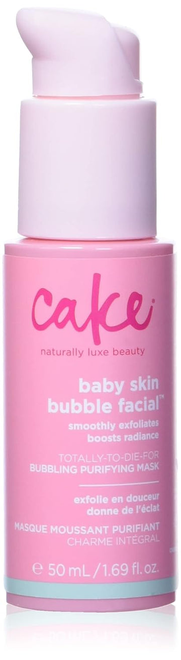 Cake Beauty Baby Skin Bubble Purifying Facial Mask, 1.69 Ounce