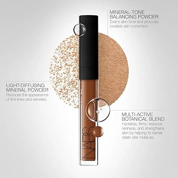Nars Radiant 1.25 Medium Toffee Creamy Concealer 6Ml