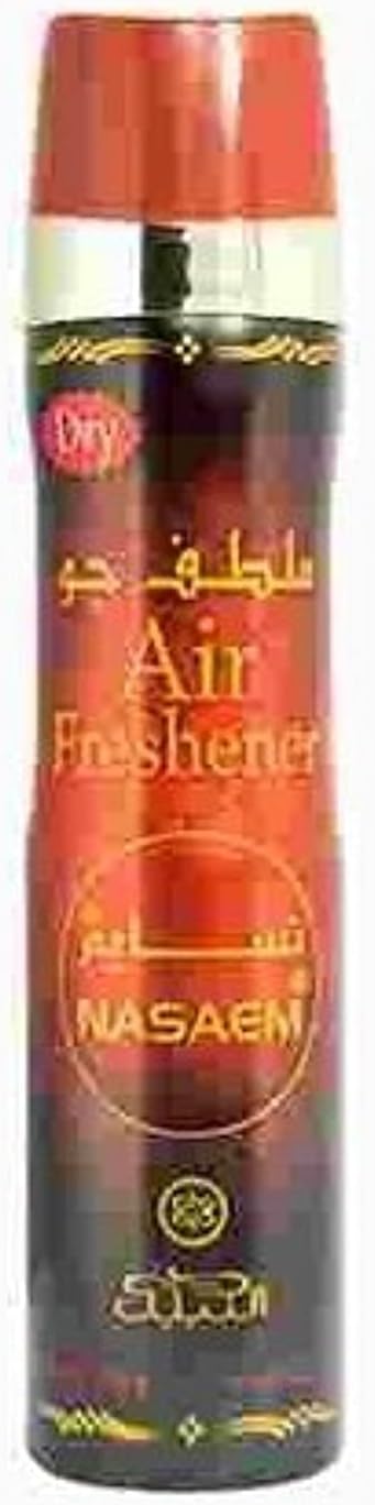 (Air Freshner) 300ML (10 oz) | Heritage Collection | Featuring Notes: Lemon, Bergamot, Cardamom, Rose, White Flowers, Saffron | by Nabeel Perfumes (Nasaem.)