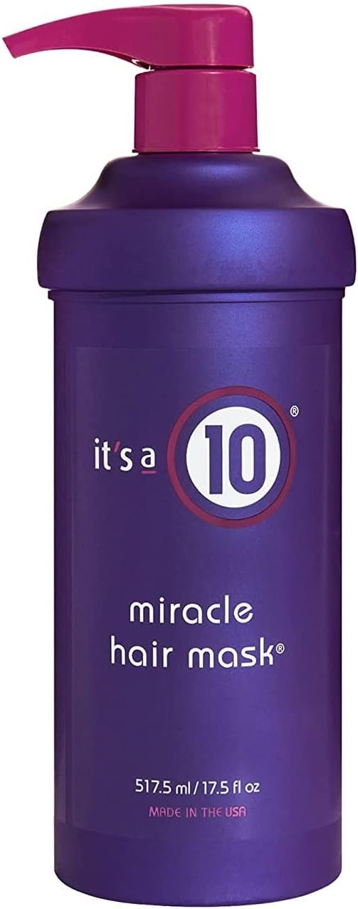 It’S A 10 Haircare - Miracle Hair Mask, Conditioning Treatment, For Dry And Damaged Hair, Nourishing And Smoothing, 517Ml