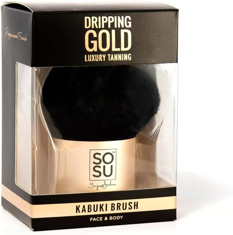 Sosu By Sj Dripping Gold Kabuki Brush
