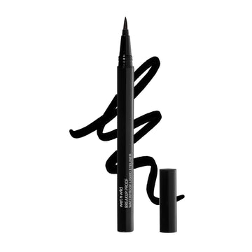 Wet N Wild Mega Last Breakup Proof Liquid Eyeliner - Quick Drying, Smudge-Resistant, 16-Hour Wear - Cruelty-Free & Vegan - Black