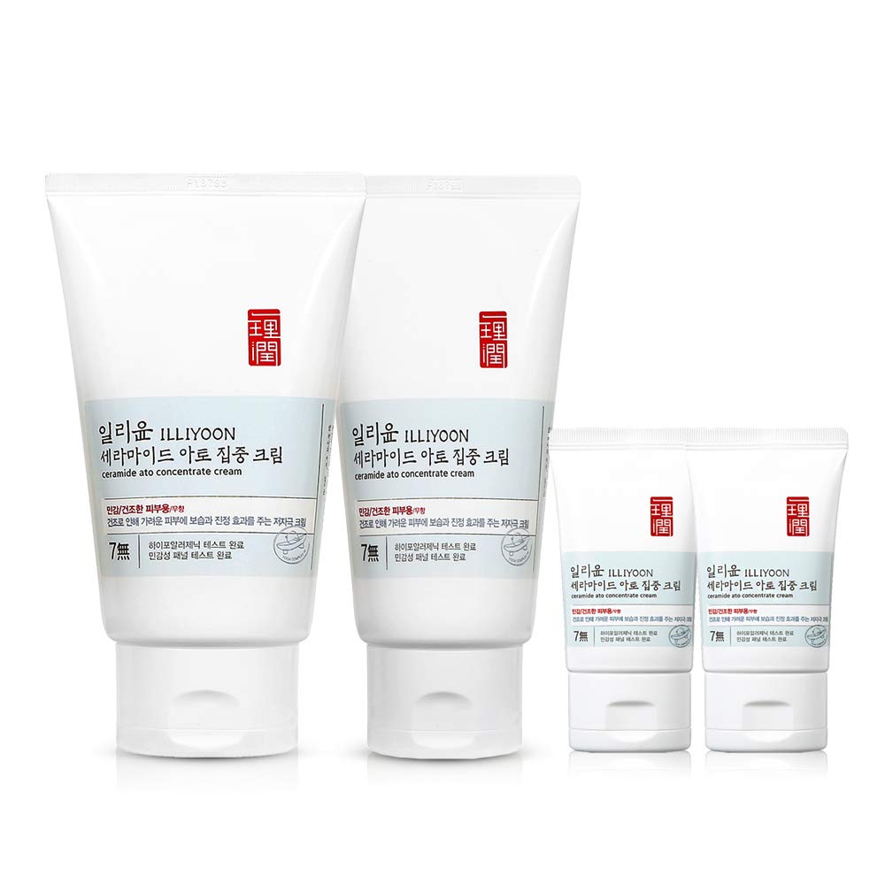 Illiyoon Ceramide Ato Cream Set(6.8Oz)