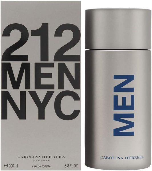 Carolina Herrera 212 Men Nyc For Men 6.75 Oz Edt Spray