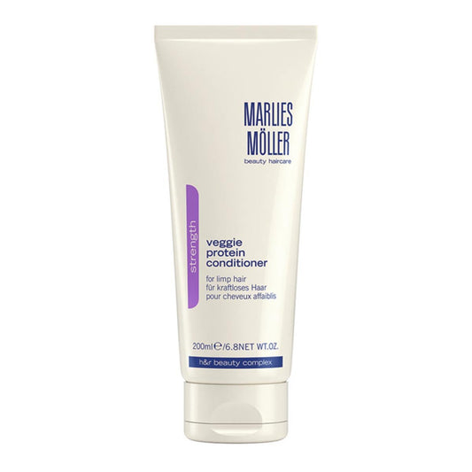 Marlies Moller Strength Veggie Protein Conditioner 200Ml : Beauty & Personal Care