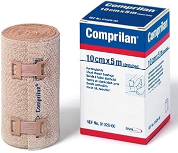 Comprilan Short Stretch Compression Bandage, Comprilan 2.4In X 5.5 Yds, (1 Each, 1 Each) By Bsn Medical