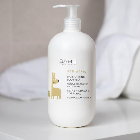 Laboratorios Babe 500 Ml Pediatric Moisturising Body Milk
