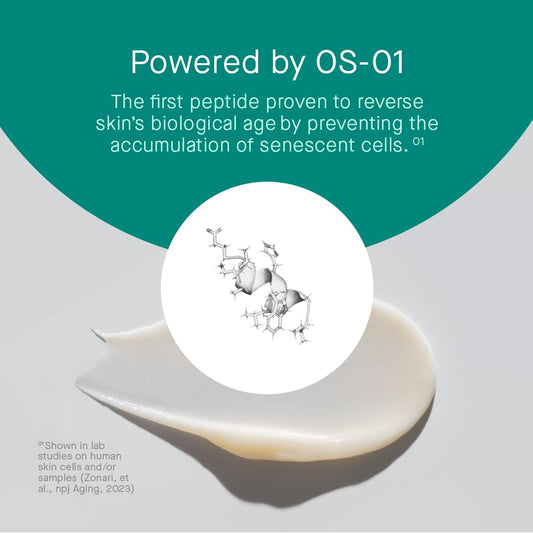 Oneskin Body Os-01 Peptide Skin Longevity Daily Moisturizer- Improves Skin Texture & Barrier, Safe For Sensitive Skin