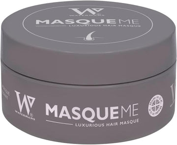 Watermans Hair Mask Growth Protein Treatment For Dry Damaged Hair, Frizzy, Broken Or Bleached Hair. Best Hydrating & Conditioning For Curly, Coloured. Vegan