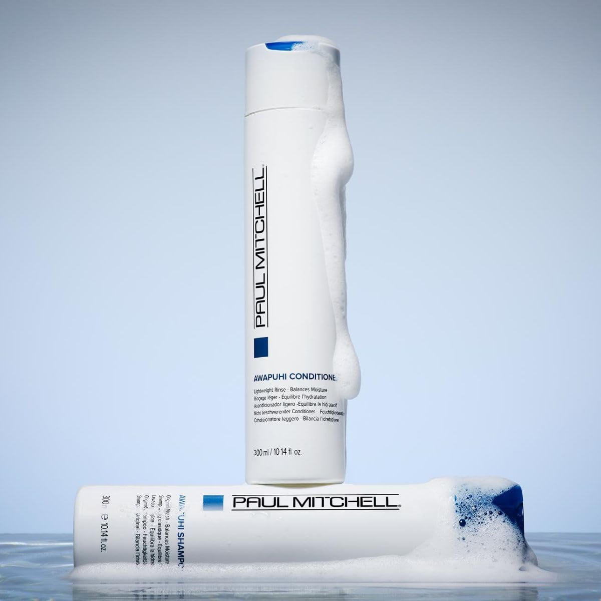 Paul Mitchell Awapuhi Shampoo, Original Wash, Balances Moisture, For All Hair Types, 16.9 Fl Oz : Beauty & Personal Care