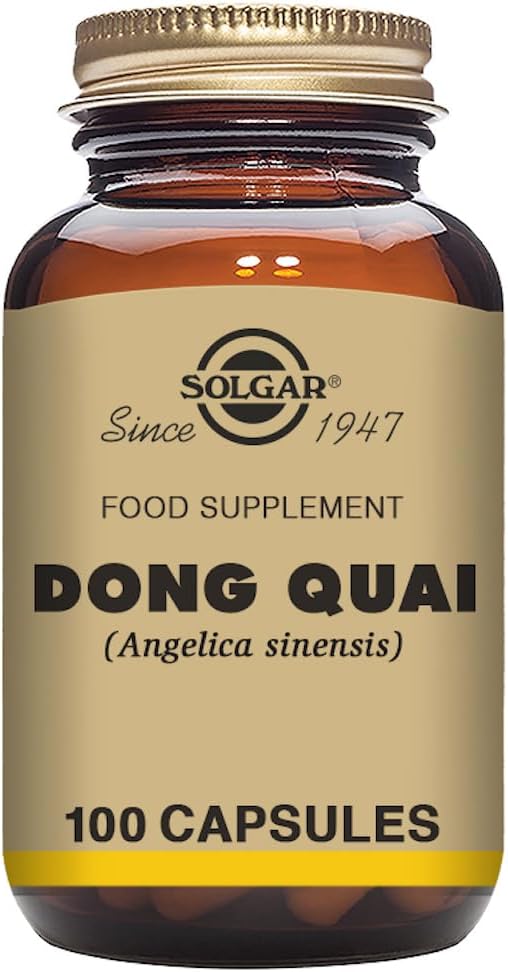 Solgar Full Potency Dong Quai Vegetable Capsules, 100 Count