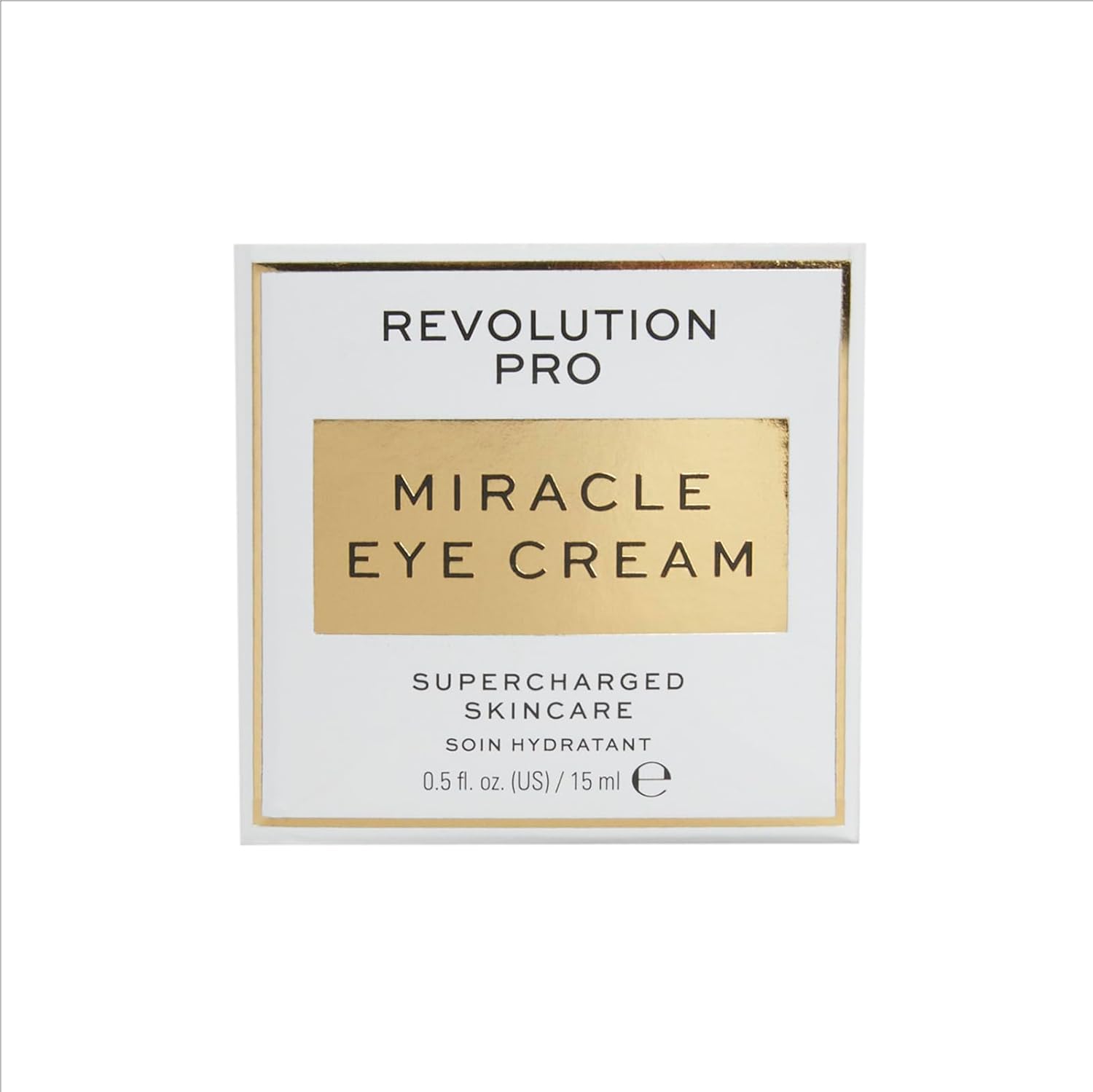 Revolution Pro, Miracle Eye Cream, Hydrating & Beautifying Eye Cream, Reduces Dark Circles & Fine Lines, Contains Vitamin C, 15 ml : Amazon.co.uk: Beauty