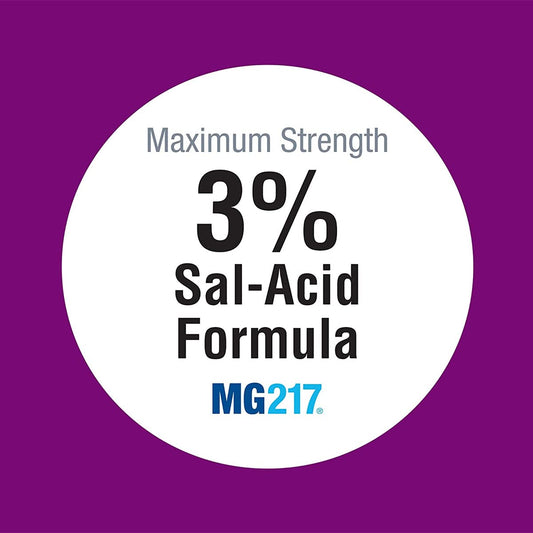 Mg217 Dandruff Shampoo & Conditioner, 3Percent Salicylic Acid Shampoo & Conditioner, 8 Oz Tube, Clear