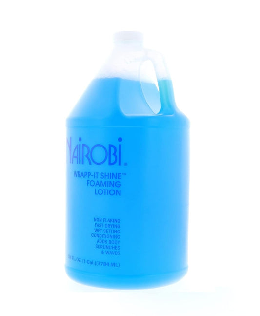 Nairobi Wrapp-It Shine Foaming Lotion For Unisex, 128 Ounce