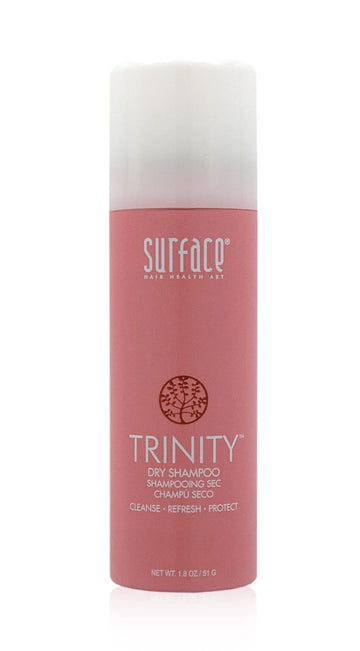 Surface Hair Trinity Dry Shampoo, Naturally Absorbs Dirt And Oil While Adding Volume And Shine, 1.8 Oz