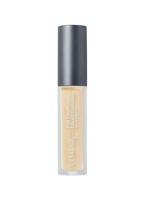 Ulta Beauty Full Coverage Liquid Concealer Waterproof 0.16 Fl Oz Medium Neutral : Beauty & Personal Care