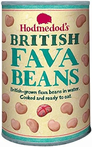 Hodmedods Whole Cooked Fava Beans In Water Can 400G (Pack Of 2)