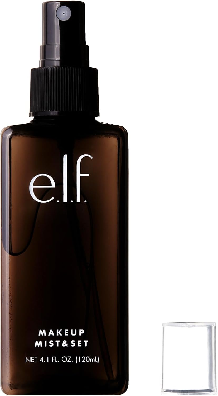 e.l.f. Makeup Mist & Set, Hydrating Setting Spray For Setting & Reviving Makeup, Soothes & Hydrates Skin, Infused With Vitamin A, Vegan & Cruelty-free : Amazon.co.uk: Beauty