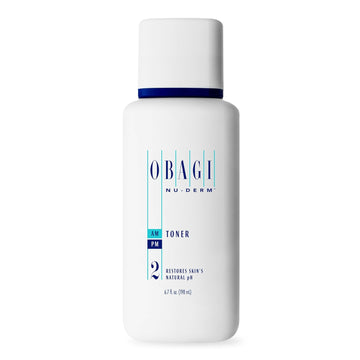 Obagi Nu-Derm Face Toner, Alcohol Free Toner with Witch Hazel and Aloe Vera for Oily Skin or Dry Skin Types 6.7 Fl Oz