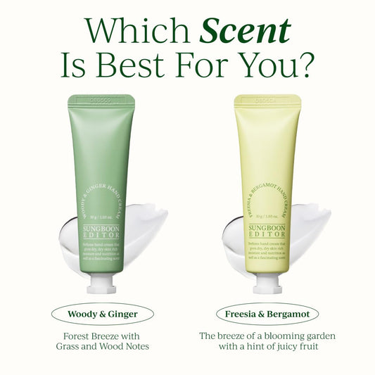 Sungboon Editor Freesia & Bergamot Hand Cream