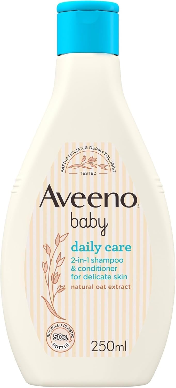 Aveeno Baby Daily Care 2-In-1 Shampoo And Conditioner 250 Ml