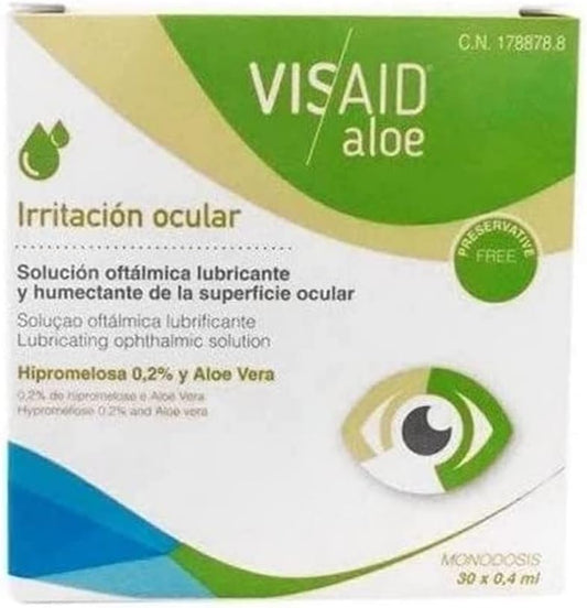 Visaid Visaid Aloe For Ocular Irritation - 100 Gr