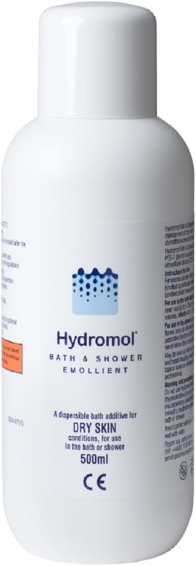 Hydromol Ointment, For The Management Of Dermatitis, Eczema, Psoriasis And Other Dry Skin Conditions, Day And Night Treatment, Suitable For Sensitive Skin, Unfragranced, Sls Free, For All Ages, 50G