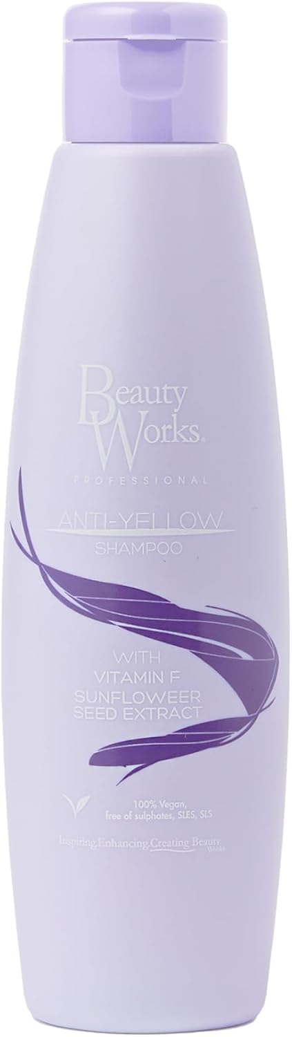 Beauty Works Anti-Yellow Shampoo 250ml : Amazon.co.uk: Beauty
