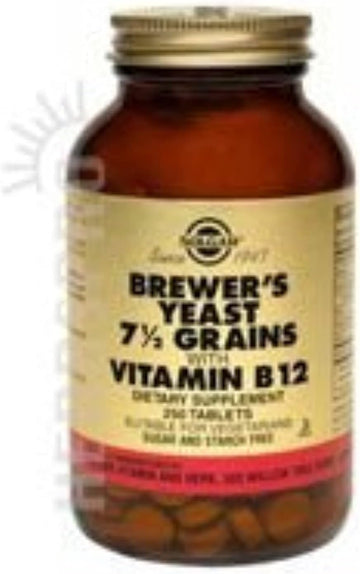 Brewer's Yeast 7 1/2 Grains 250 Tabs 3-Pack