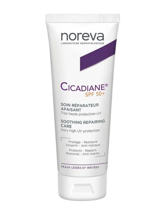 Noreva Cicadiane Protect Photoprotective Repairing Care Spf 50+ 40Ml By Noreva