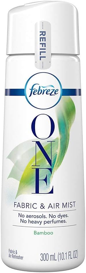 Febreze One Fabric and Air Mist Refill, Bamboo Scent, 1 Count : Health & Household