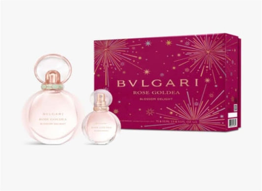 Bvlgari Rose Goldea Blossom Delight Edp 75Ml And 15Ml Set