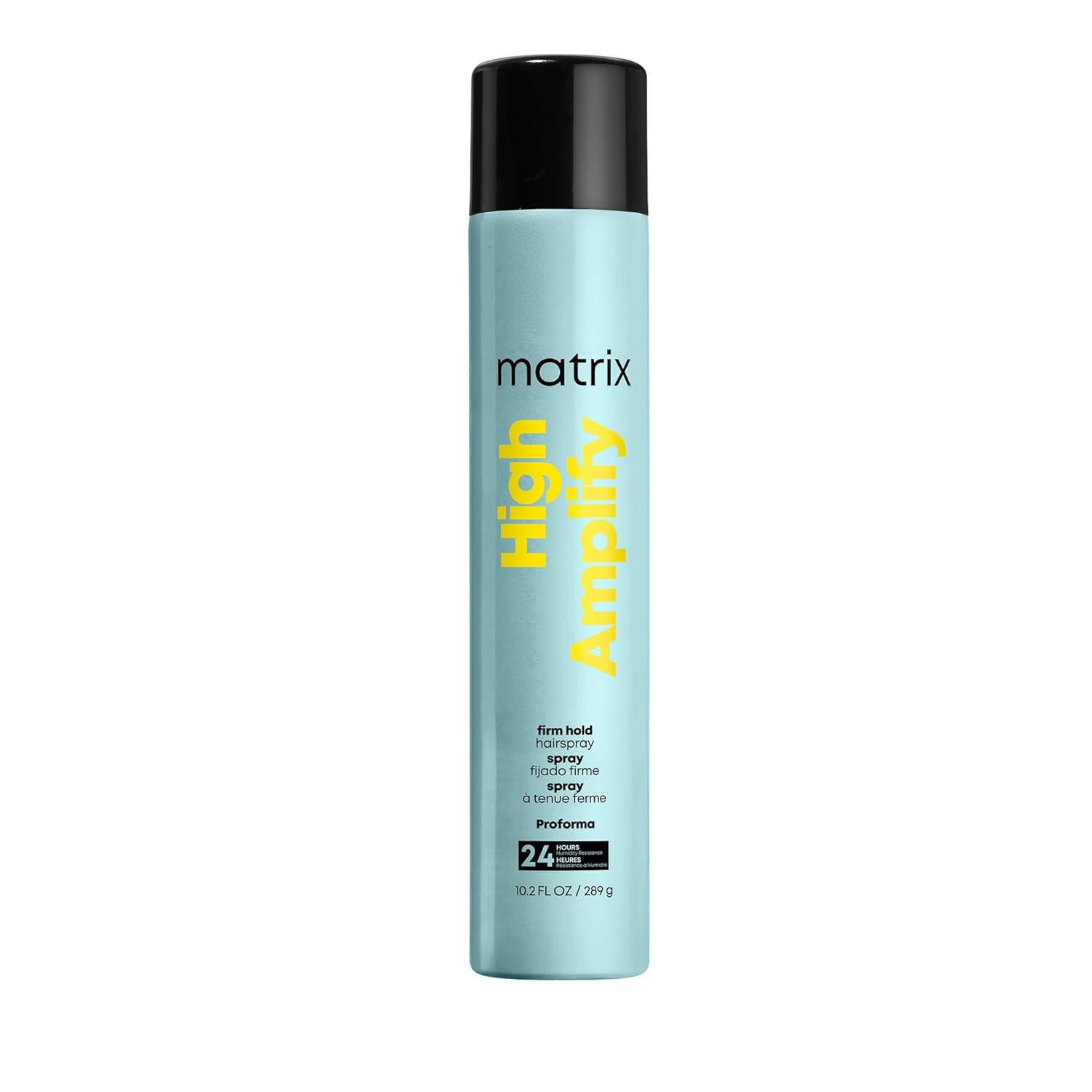 Matrix High Amplify Proforma Firm Hold Hairspray | Adds Intense Volume & Shine | For Fine Hair | Silicone-Free | Humidity Resistance | Vegan | All Hair Types | 10.2 Oz