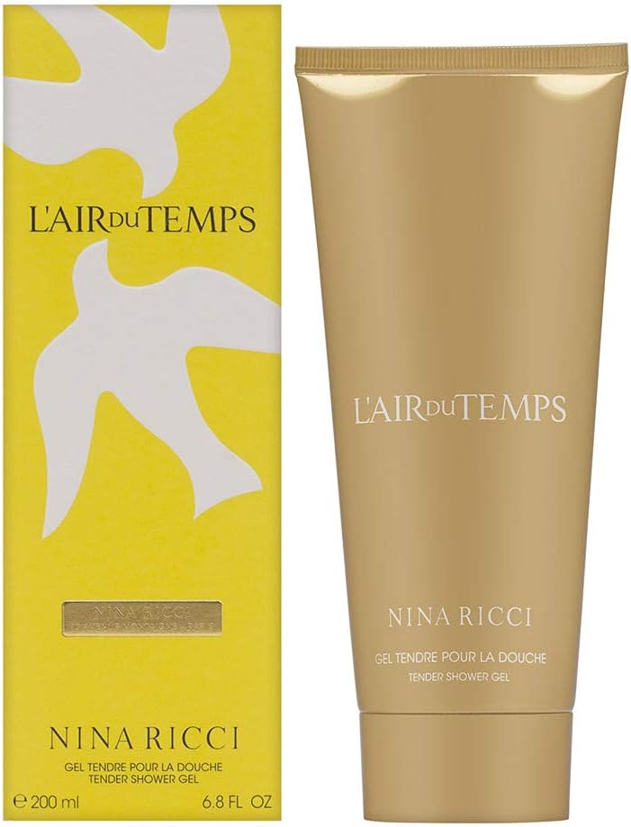 Nina Ricci L'Air Du Temps Gentle Shower Gel 200 Ml Multicoloured 3137370207085