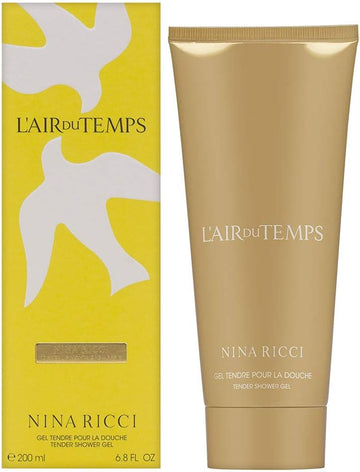 Nina Ricci L'Air Du Temps Gentle Shower Gel 200 Ml Multicoloured 3137370207085