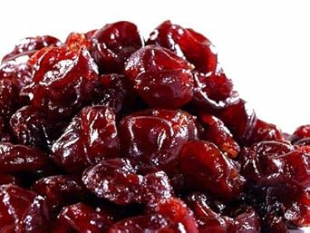 Dried Cherries 4 Lb (64Oz) Resealable Bag, Tart (Sour) Montmorency Variety - /Sweetened